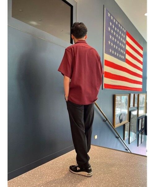 Brooks Brothers / ブルックス ブラザーズ シャツ・ブラウス | コットン バスケットウィーブ キャンプシャツ | 詳細6