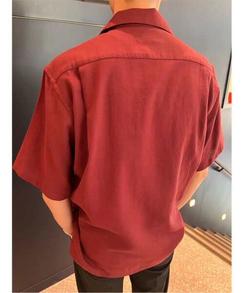 Brooks Brothers / ブルックス ブラザーズ シャツ・ブラウス | コットン バスケットウィーブ キャンプシャツ | 詳細7