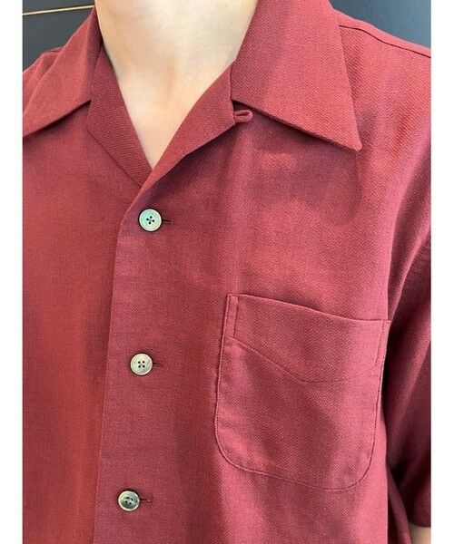 Brooks Brothers / ブルックス ブラザーズ シャツ・ブラウス | コットン バスケットウィーブ キャンプシャツ | 詳細8