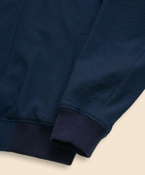 Brooks Brothers / ブルックス ブラザーズ ブルゾン | ポリエステル／ウール　シアサッカー　ボマージャケット | 詳細2