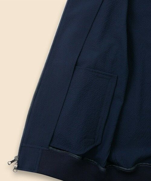 Brooks Brothers / ブルックス ブラザーズ ブルゾン | ポリエステル／ウール　シアサッカー　ボマージャケット | 詳細4