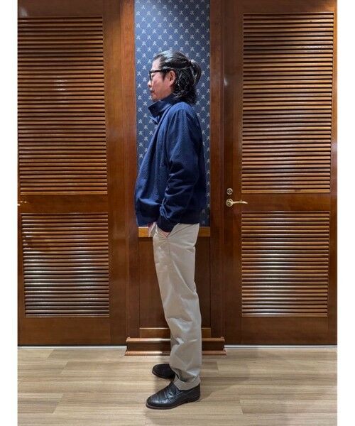 Brooks Brothers / ブルックス ブラザーズ ブルゾン | ポリエステル／ウール　シアサッカー　ボマージャケット | 詳細7