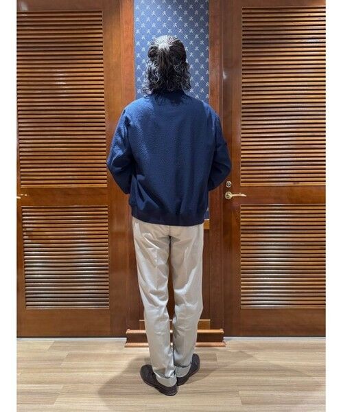 Brooks Brothers / ブルックス ブラザーズ ブルゾン | ポリエステル／ウール　シアサッカー　ボマージャケット | 詳細8