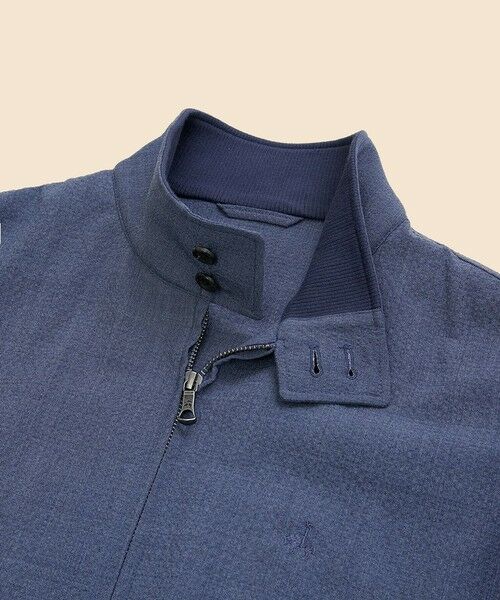 Brooks Brothers / ブルックス ブラザーズ ブルゾン | ポリエステル／ウール　シアサッカー　ボマージャケット | 詳細13