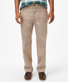 Brooks Brothers / ブルックス ブラザーズ チノ・ワークパンツ | コットン　プレーンフロント　チノパンツ