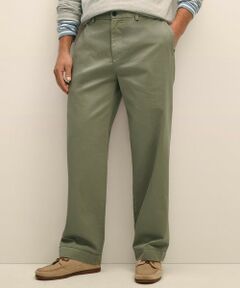 Brooks Brothers / ブルックス ブラザーズ チノ・ワークパンツ | コットン　プレーンフロント　チノパンツ