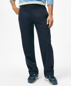 Brooks Brothers / ブルックス ブラザーズ チノ・ワークパンツ | コットン　プレーンフロント　チノパンツ