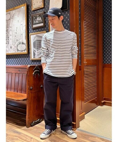 Brooks Brothers / ブルックス ブラザーズ チノ・ワークパンツ | コットン　プレーンフロント　チノパンツ | 詳細17