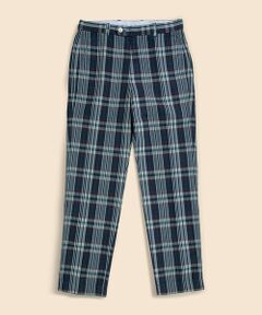 Brooks Brothers / ブルックス ブラザーズ その他パンツ | コットン　マドラス　プレーンフロントパンツ　Regular