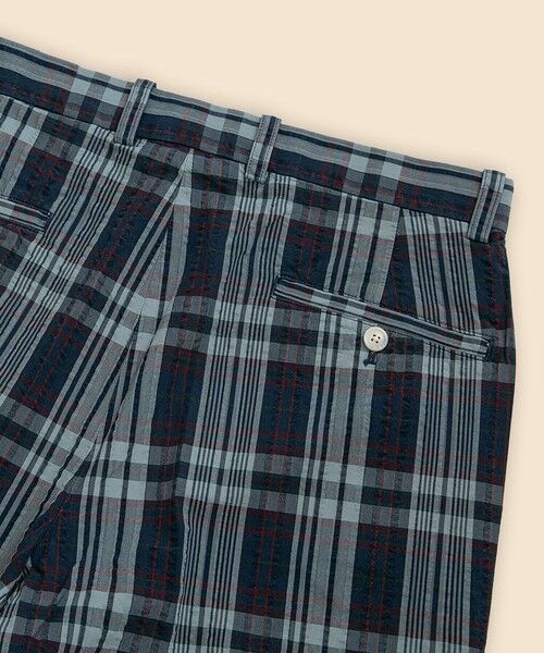 Brooks Brothers / ブルックス ブラザーズ その他パンツ | コットン マドラス プレーンフロントパンツ Regular | 詳細1