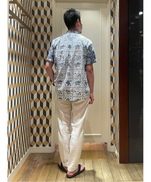 Brooks Brothers / ブルックス ブラザーズ その他パンツ | リネン／コットン　プレーンフロントパンツ　Regular | 詳細5