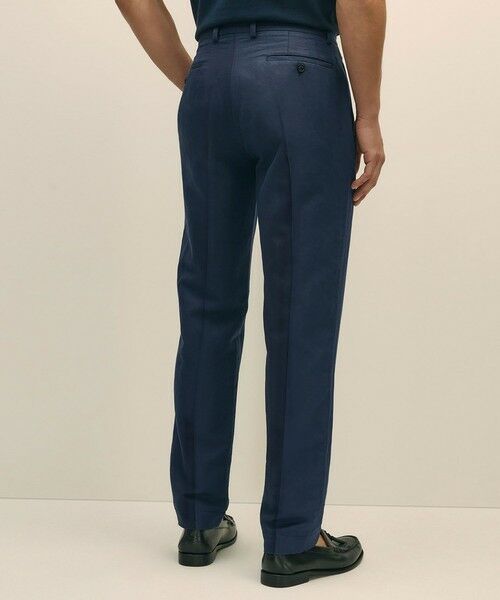 Brooks Brothers / ブルックス ブラザーズ その他パンツ | リネン／コットン　プレーンフロントパンツ　Regular | 詳細6