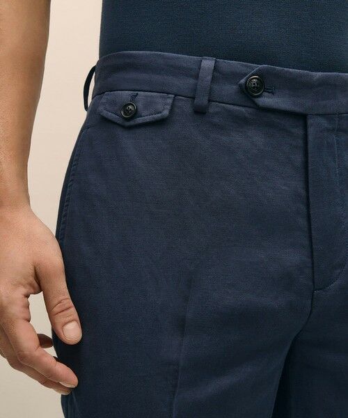 Brooks Brothers / ブルックス ブラザーズ その他パンツ | リネン／コットン　プレーンフロントパンツ　Regular | 詳細7