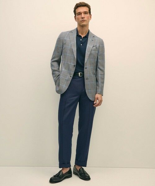 Brooks Brothers / ブルックス ブラザーズ その他パンツ | リネン／コットン　プレーンフロントパンツ　Regular | 詳細8