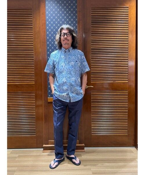 Brooks Brothers / ブルックス ブラザーズ その他パンツ | リネン／コットン　プレーンフロントパンツ　Regular | 詳細9