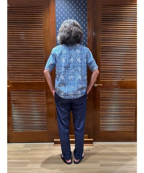 Brooks Brothers / ブルックス ブラザーズ その他パンツ | リネン／コットン　プレーンフロントパンツ　Regular | 詳細10