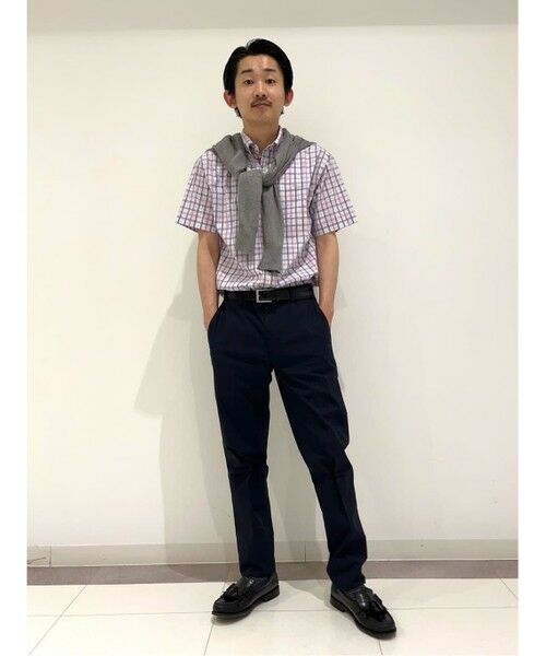 Brooks Brothers / ブルックス ブラザーズ チノ・ワークパンツ | ストレッチコットン　ポプリン　チノパンツ　Slim | 詳細7