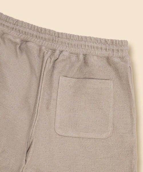 Brooks Brothers / ブルックス ブラザーズ ショート・ハーフ・半端丈パンツ | コットン 1818ロゴ パイルショーツ | 詳細1