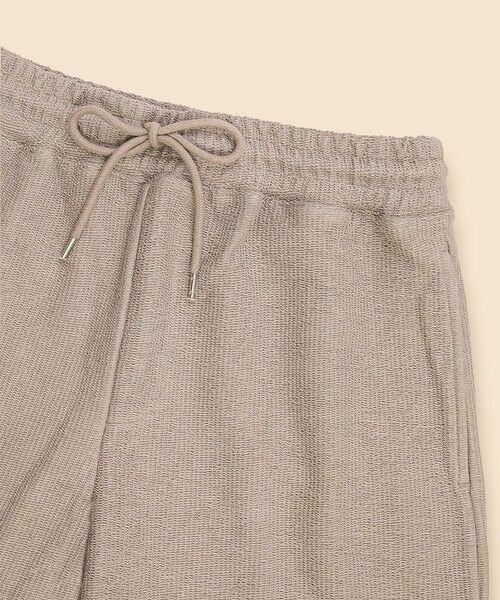 Brooks Brothers / ブルックス ブラザーズ ショート・ハーフ・半端丈パンツ | コットン 1818ロゴ パイルショーツ | 詳細2