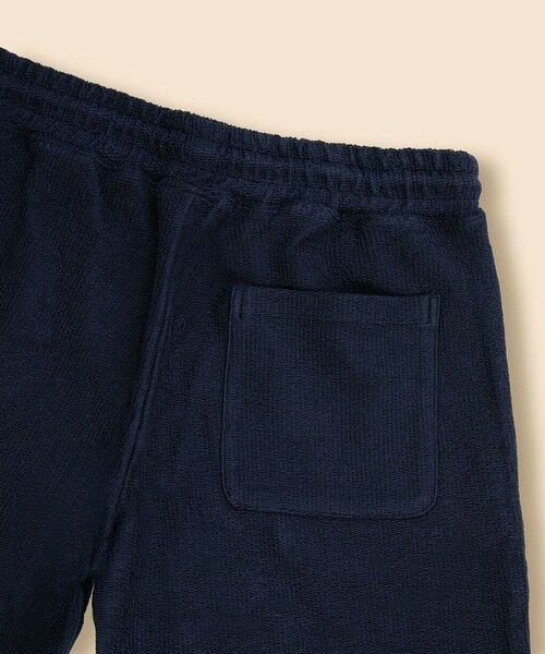 Brooks Brothers / ブルックス ブラザーズ ショート・ハーフ・半端丈パンツ | コットン 1818ロゴ パイルショーツ | 詳細4