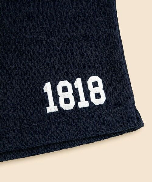 Brooks Brothers / ブルックス ブラザーズ ショート・ハーフ・半端丈パンツ | コットン 1818ロゴ パイルショーツ | 詳細6