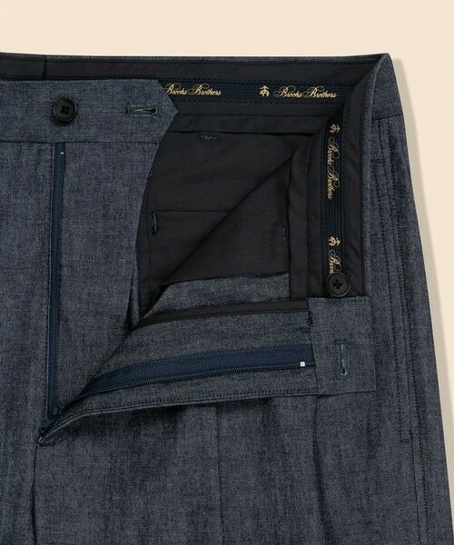 Brooks Brothers / ブルックス ブラザーズ その他パンツ | コットン シャンブレー プリーテッドパンツ PLT | 詳細2