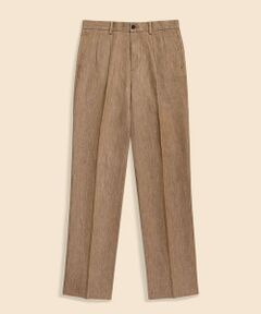 Brooks Brothers / ブルックス ブラザーズ その他パンツ | リネン　プリーテッドパンツ　PLT