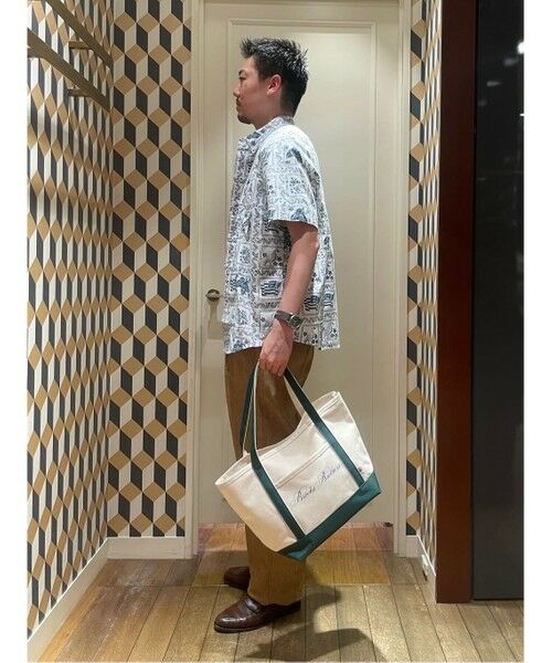 Brooks Brothers / ブルックス ブラザーズ その他パンツ | リネン プリーテッドパンツ PLT | 詳細4