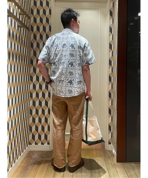 Brooks Brothers / ブルックス ブラザーズ その他パンツ | リネン プリーテッドパンツ PLT | 詳細5