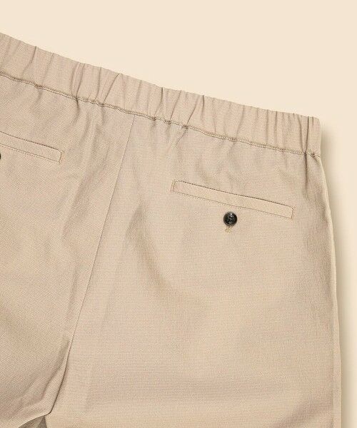 Brooks Brothers / ブルックス ブラザーズ その他パンツ | ◆オンラインストア限定◆ポリエステル　1818ロゴ　プリーテッドショーツ | 詳細4