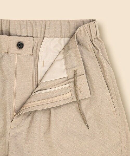 Brooks Brothers / ブルックス ブラザーズ その他パンツ | ◆オンラインストア限定◆ポリエステル　1818ロゴ　プリーテッドショーツ | 詳細5