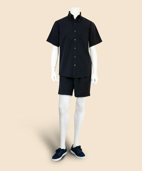 Brooks Brothers / ブルックス ブラザーズ その他パンツ | ◆オンラインストア限定◆ポリエステル　1818ロゴ　プリーテッドショーツ | 詳細9