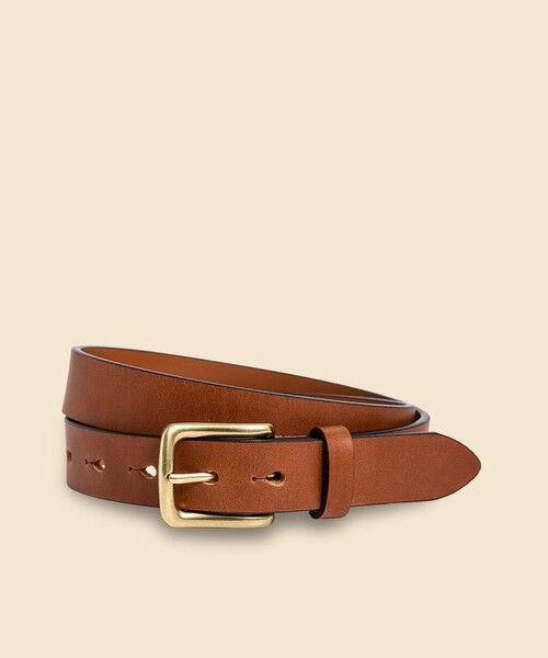 Brooks Brothers/ブルックス ブラザーズ カウレザー ゴールドバックル ベルト タン 38inch Brooks Brothers/ブルックス ブラザーズ カウレザー ゴールドバックル ベルト タン 38inch