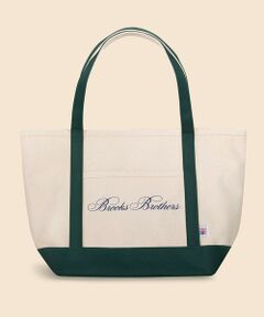 Brooks Brothers / ブルックス ブラザーズ トートバッグ | コットンキャンバス　トートバッグ　Made in USA