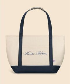 Brooks Brothers / ブルックス ブラザーズ トートバッグ | コットンキャンバス　トートバッグ　Made in USA
