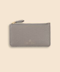 Brooks Brothers / ブルックス ブラザーズ カードケース・名刺入れ・定期入れ | カウレザー　GFロゴ　フラグメントケース