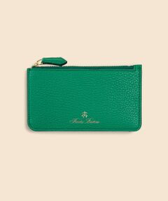 Brooks Brothers / ブルックス ブラザーズ カードケース・名刺入れ・定期入れ | カウレザー　GFロゴ　フラグメントケース