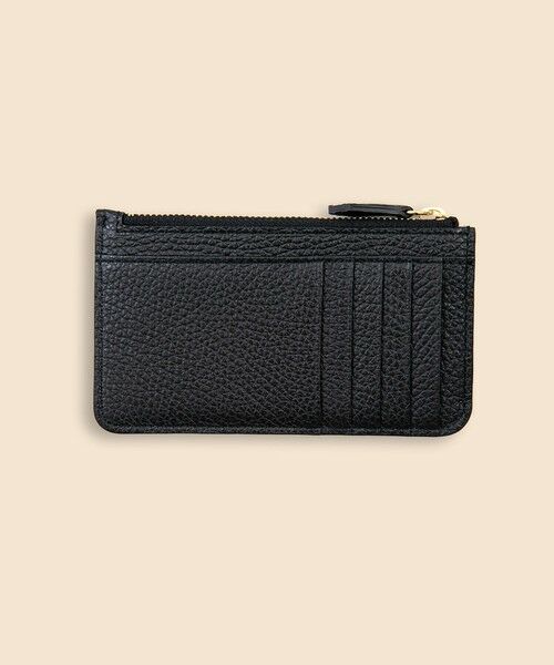 Brooks Brothers / ブルックス ブラザーズ カードケース・名刺入れ・定期入れ | カウレザー　GFロゴ　フラグメントケース | 詳細1