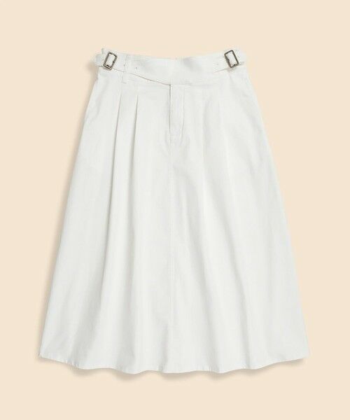 Brooks Brothers / ブルックス ブラザーズ ロング・マキシ丈スカート | ストレッチコットン グルカ Aラインロングスカート | 詳細5