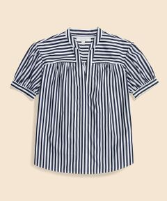 Brooks Brothers / ブルックス ブラザーズ リネン　トワルドジュイ　ショートスリーブシャツ セール】 リネン トワルドジュイ ショートスリーブシャツ
