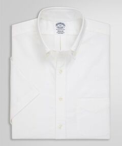 Brooks Brothers / ブルックス ブラザーズ シャツ・ブラウス | スーピマコットン　オックスフォード　ショートスリーブ　ドレスシャツ　Regular Fit