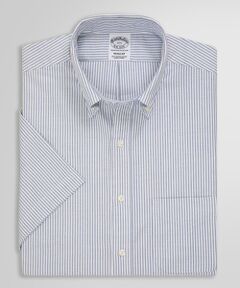 Brooks Brothers / ブルックス ブラザーズ シャツ・ブラウス | スーピマコットン　オックスフォード　ショートスリーブ　ドレスシャツ　Regular Fit
