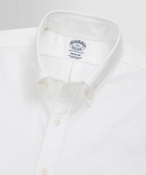 Brooks Brothers / ブルックス ブラザーズ シャツ・ブラウス | スーピマコットン　オックスフォード　ショートスリーブ　ドレスシャツ　Regular Fit | 詳細1