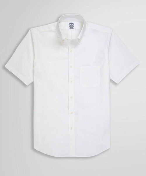 Brooks Brothers / ブルックス ブラザーズ シャツ・ブラウス | スーピマコットン　オックスフォード　ショートスリーブ　ドレスシャツ　Regular Fit | 詳細2