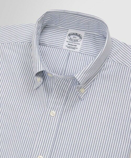 Brooks Brothers / ブルックス ブラザーズ シャツ・ブラウス | スーピマコットン　オックスフォード　ショートスリーブ　ドレスシャツ　Regular Fit | 詳細4