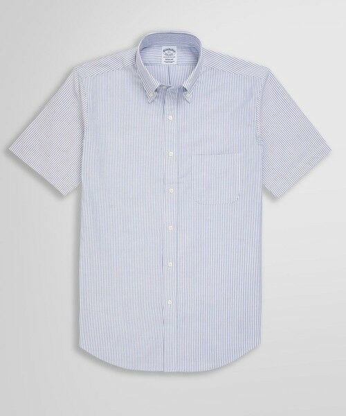 Brooks Brothers / ブルックス ブラザーズ シャツ・ブラウス | スーピマコットン　オックスフォード　ショートスリーブ　ドレスシャツ　Regular Fit | 詳細5