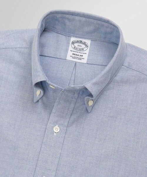 Brooks Brothers / ブルックス ブラザーズ シャツ・ブラウス | スーピマコットン　オックスフォード　ショートスリーブ　ドレスシャツ　Regular Fit | 詳細7