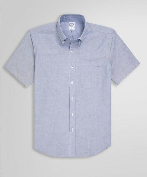 Brooks Brothers / ブルックス ブラザーズ シャツ・ブラウス | スーピマコットン　オックスフォード　ショートスリーブ　ドレスシャツ　Regular Fit | 詳細8