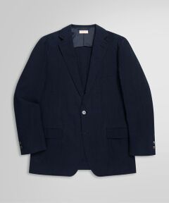 Brooks Brothers / ブルックス ブラザーズ テーラードジャケット | スーピマコットン　シアサッカー　段返り３釦　アンコンジャケット　Traditional