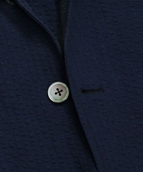 Brooks Brothers / ブルックス ブラザーズ テーラードジャケット | スーピマコットン　シアサッカー　段返り３釦　アンコンジャケット　Traditional | 詳細2
